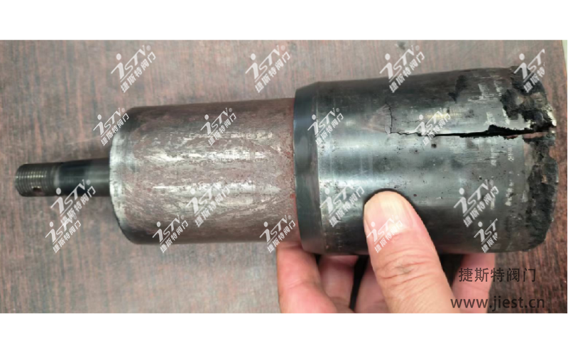 井岡山電廠(chǎng)美國(guó)C-V閥維修